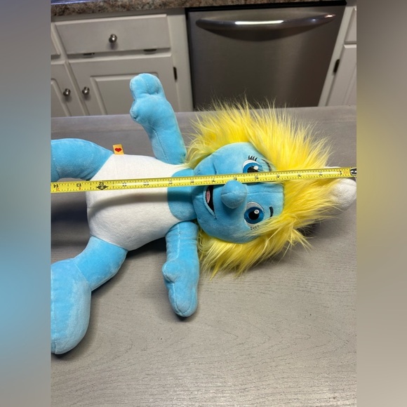 Smurfs Smurfette BUILD A BEAR‎ 2013 18 Inches Tall Collectible Or Play Toy - Picture 11 of 11